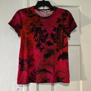 Printed T shirt